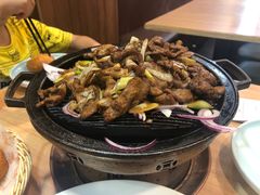 状元炒烤肉-宏状元现熬粥·京味菜(黄寺大街店)