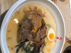 大骨浓汤猪软骨拉面-味千拉面(淮安万达店)