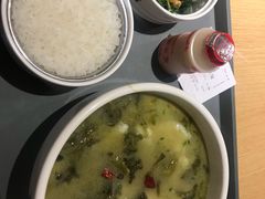 酸菜巴沙鱼套餐-大食代美食广场(上海中心店)