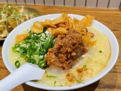蛋冲牛肉豆腐脑-小豆海棠(人民南路店)