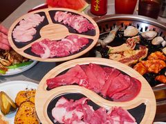 -黑金·寻焰自助百汇·烤肉·火锅(中街店)