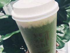 牛油果乳酪茶-叶子与茶(苏宁广场店)