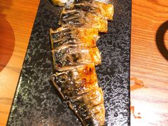 烤青花鱼-春熙台韩国料理·章鱼肥牛(西丽店)