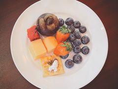 【早餐】精致水果拼盘-杭州西子湖四季酒店-WL BISTRO西湖餐厅(灵隐路店)