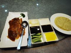 北京烤鸭-泰安东尊华美达广场酒店·自助餐厅