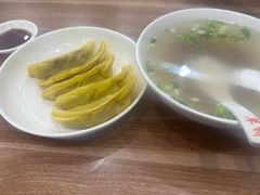 牛肉锅贴-草桥清真牛肉锅贴扁食店