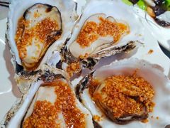 蒜蓉粉丝蒸生蚝-天津乾毓德饭庄·清真传统炒菜·海鲜烧烤(咸阳路店)