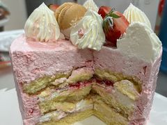 -皇冠幸福里动物奶油生日蛋糕(汉口北店)