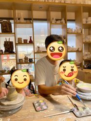 -素能手工陶艺馆·陶艺diy·亲子游乐(深圳书城·中心城店)