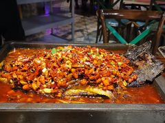 烤鱼-百岁烤鱼(华海店)