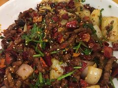 咖喱牛柳-曾牛肉