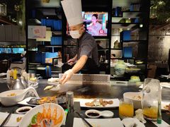 -水木锦堂·自助铁板烧(世贸天阶店)