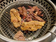 护心肉-草家酱蟹炭火烤肉店(珲春南路一店)