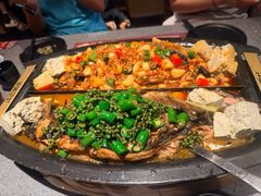 -江边城外烤全鱼(方庄时代购物中心店)