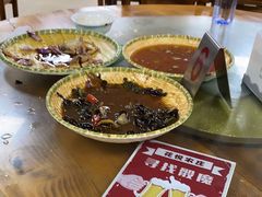 自助取餐区-花悦农庄 | 烧鸡·竹筒饭(沙迳高沙温泉香溪堡店)