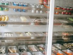 自助取餐区-老闸桥肉串(如城店)