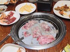 -韩大地海鲜自助烧烤城(黄兴路步行街店)