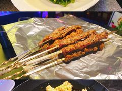 -西街夜油条·麻团包乌饭