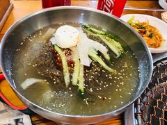 冷面-牛信亭韩国料理·炭火烤肉(紫藤路店)