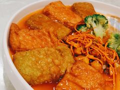 双色鲍鱼豆腐-花溪雨·森林餐厅(石基店)
