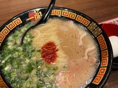 -天然豚骨拉面专门店 一兰(铜锣湾店)