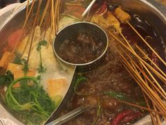 -佰人王串串香火锅(洋珠巷店)