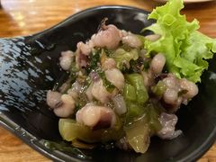 芥末章鱼-百步拉面