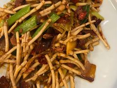 折耳根炒腊肉-贵州大厦贵州厅
