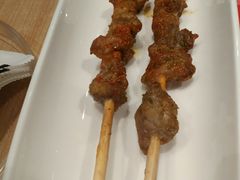 烤羊肉串-西贝莜面村(正大广场店)