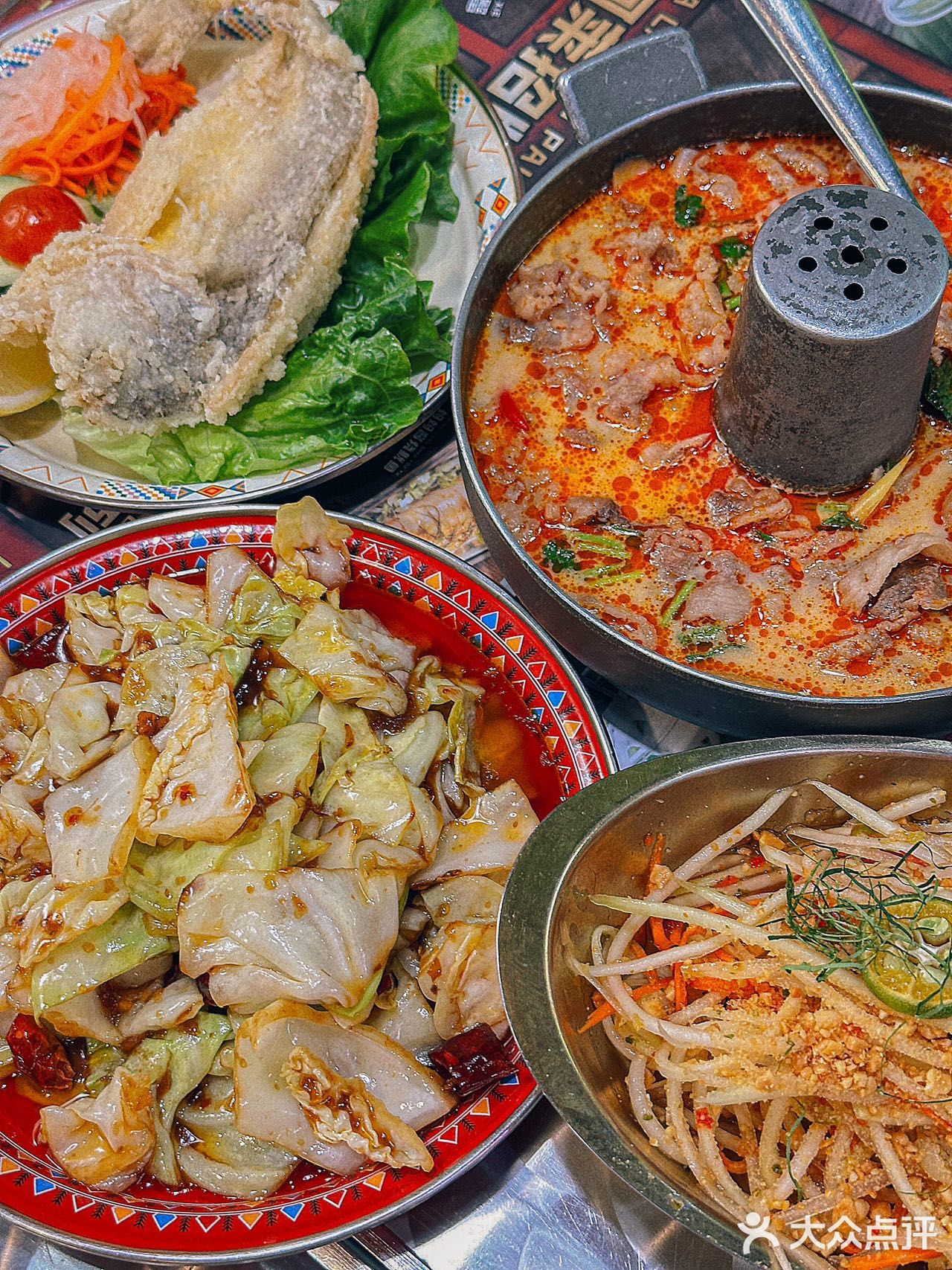 每次想吃thai国餐就会来这里！