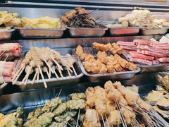 -老广烧烤(骆驼山康馨园店)