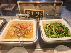 -青岛即墨希尔顿逸林酒店·開自助餐厅
