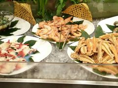 自助取餐区-东方豪景花园酒店·怡景旋转餐厅