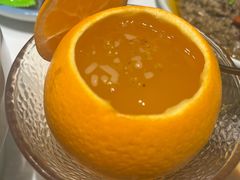 鲜橙冰粉-真地道京味府·鲜橙烤鸭·北京菜(朝外大街东大桥店)