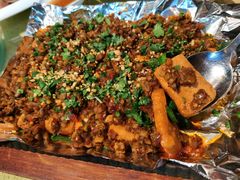 铁板豆腐-铜锣湾·有麝自然香(重庆新天地店)