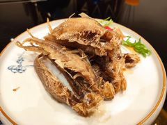 现炸烤子鱼-新南华大酒店(长寿店)