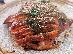酱烧豆腐鸡腿饭-拾年
