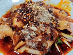 蒜泥白肉-朱大嘴肥肠血旺(福字街店)