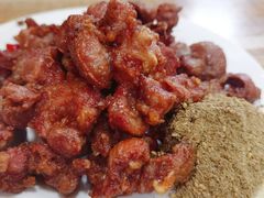 炸脆鸡胗-老七饭馆 清真菜(光荣道总店)