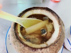 原只椰子炖竹丝鸡-達揚原味燉品(文明路店)
