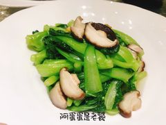 香菇炒青菜-宁海食府(大剧院店)