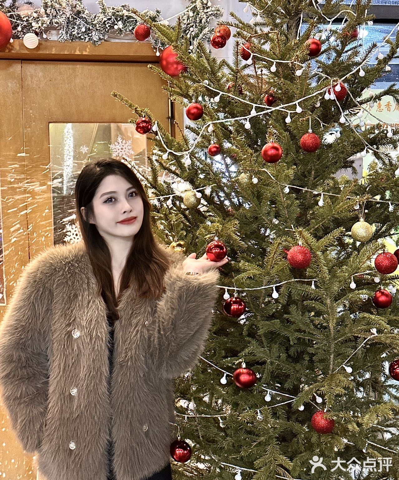 啊啊啊一定要来小岛过圣诞🧑‍🎄人造雪氛围拉满❄️