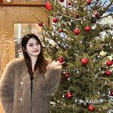 啊啊啊一定要来小岛过圣诞🧑‍🎄人造雪氛围拉满❄️