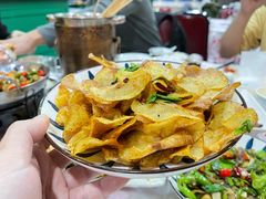 小吃土豆片-虎虎龙虾大排档(双井店)
