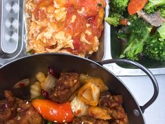 红烧肉-复旦大学本部-食堂