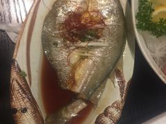 昆布蒸黄鱼-三石铁板烧(紫竹桥店)
