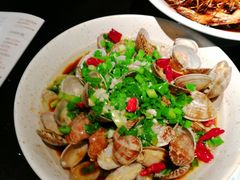 葱油花蛤-老头儿油爆虾·知味杭州(爱琴海购物中心)