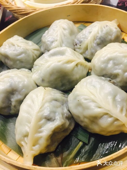 19°c海鲜烧烤大排档-海麻线包子-菜-海麻线包子图片-大连美食-大众