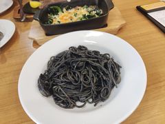 墨鱼汁捞意粉-萨莉亚意式餐厅(深圳北站店)