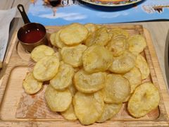 香煎特色土豆片-卢布里西餐厅(星海广场店)